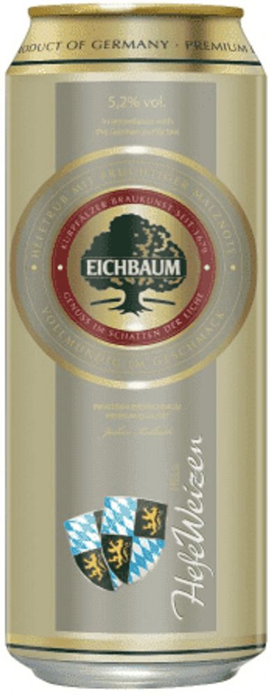 Eichbaum HefeWeizen 0.95 - ж/б(12 шт.)