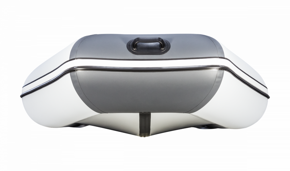 Аква-2900 СКК СЕРЫЙ/ГРАФИТ слань-книжка киль + PARSUN T 3.6 BMS (комплект лодка + мотор)