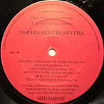 Martha And The Muffins - Trance And Dance (Англия 1980г.)