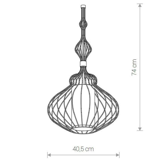 Плафон Nowodvorski Cameleon Abi M 8584