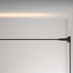 Трековый магнитный светодиодный светильник Maytoni Elasity Flex TR160-1-100W3K-10B