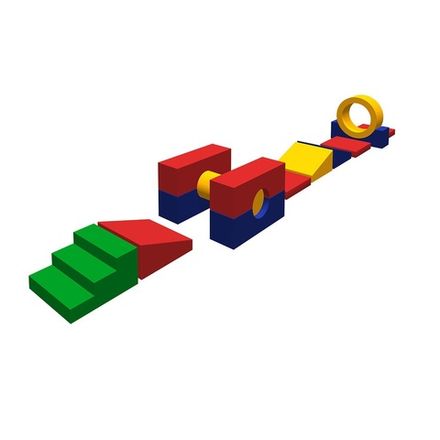 Мягкий спортивный модуль «Гусеница»