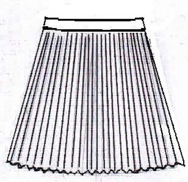 Школьная юбка Ломоносов (ШФ-1600)