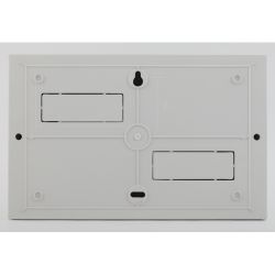 Корпус пластиковый навесной ЭРА SIMPLE ЩРН-П-15 IP41 прозрачная крышка белый | Корпуса пластиковые распределительные