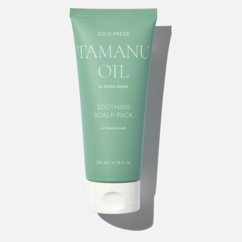 RATED GREEN Успокаивающая маска для кожи головы с маслом таману холодного отжима, 200 мл