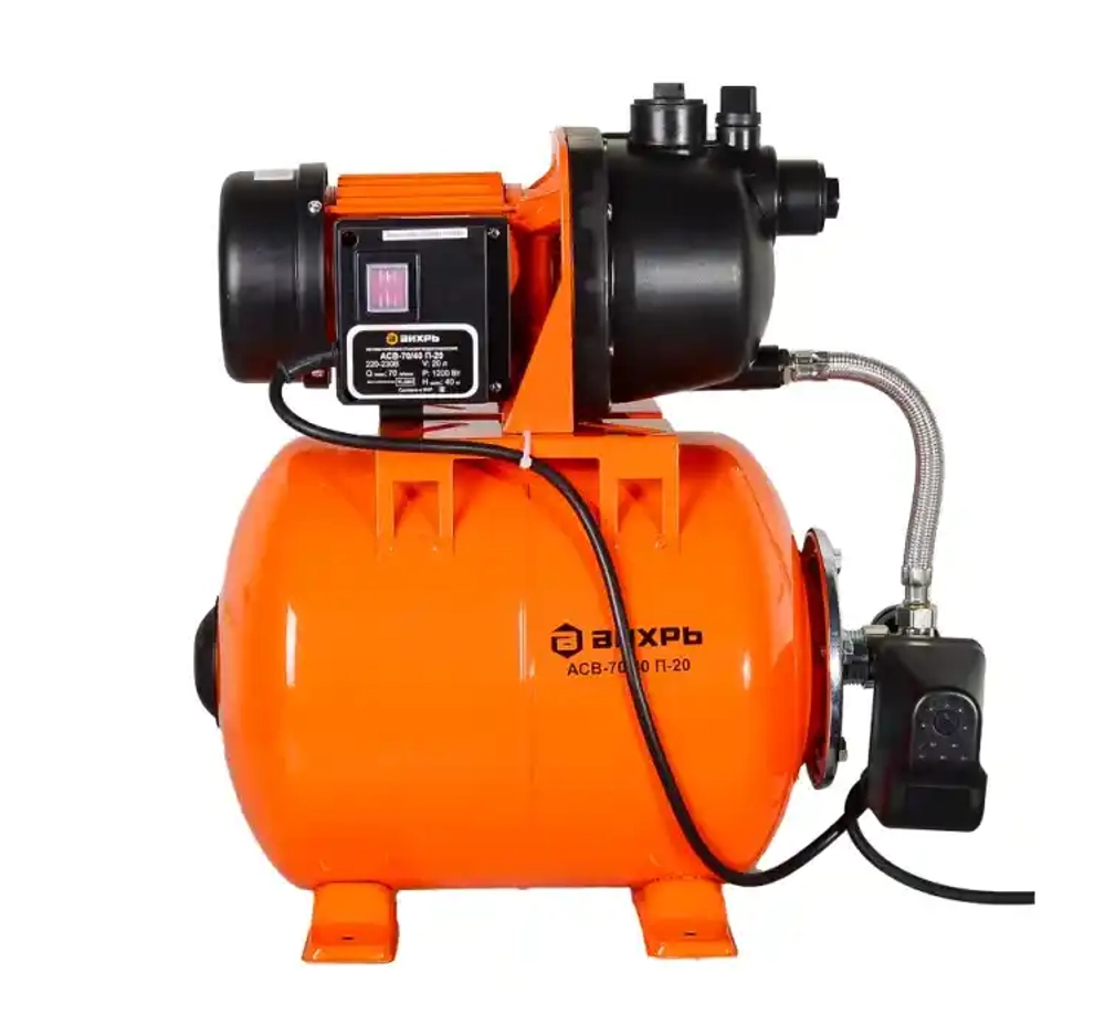 Автономная станция водоснабжения Вихрь АСВ-70/40 П-24