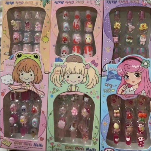 Набор накладных ногтей