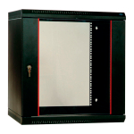 ШРН-Э-18.500-9005 шкаф настенный 18U 600x520 ЦМО