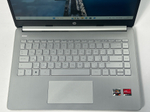 Ноутбук HP 14s-fq0093ur (3c8m3ea) 14"/AMD Ryzen 3 3250U/RAM 8GB/SSD 256 GB/AMD Radeon/1920х1080/IPS/Windows 10/Подсветка кл-ры:нет/серебристый. Состояние: C2
