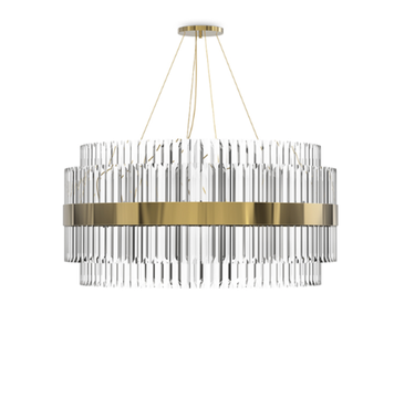 Chandelier LIBERTY  (suspension) by Luxxu