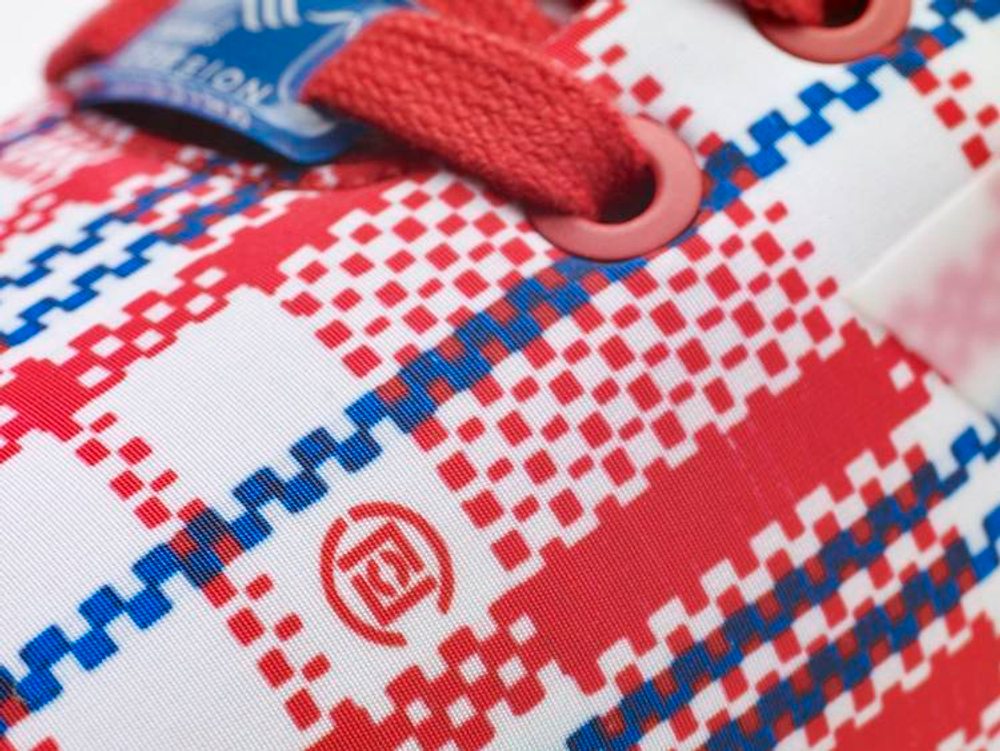 Кроссовки Clot X Adidas Originals Zx Flux 'Clot'