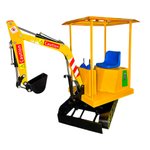 Детский аттракцион «Экскаватор»