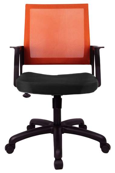 Кресло 1150 TW PL Оранжевый/Черный