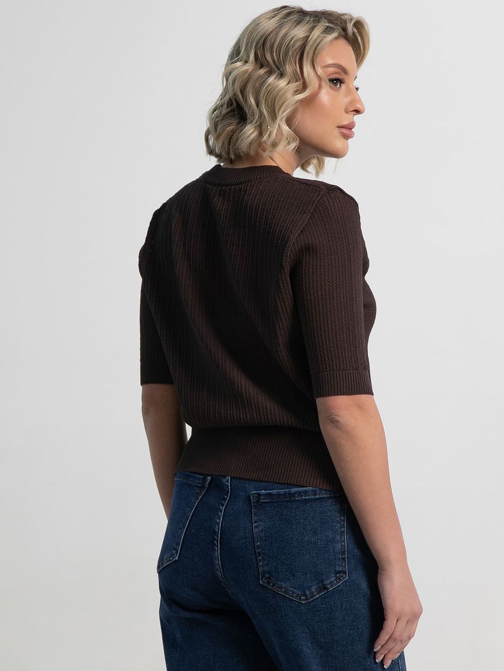 Футболка Любимый момент (шоколад) Б15279-7М LT Collection