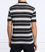 льняное поло josu GUESS - темно-синий (M2GP08 KB3F0)