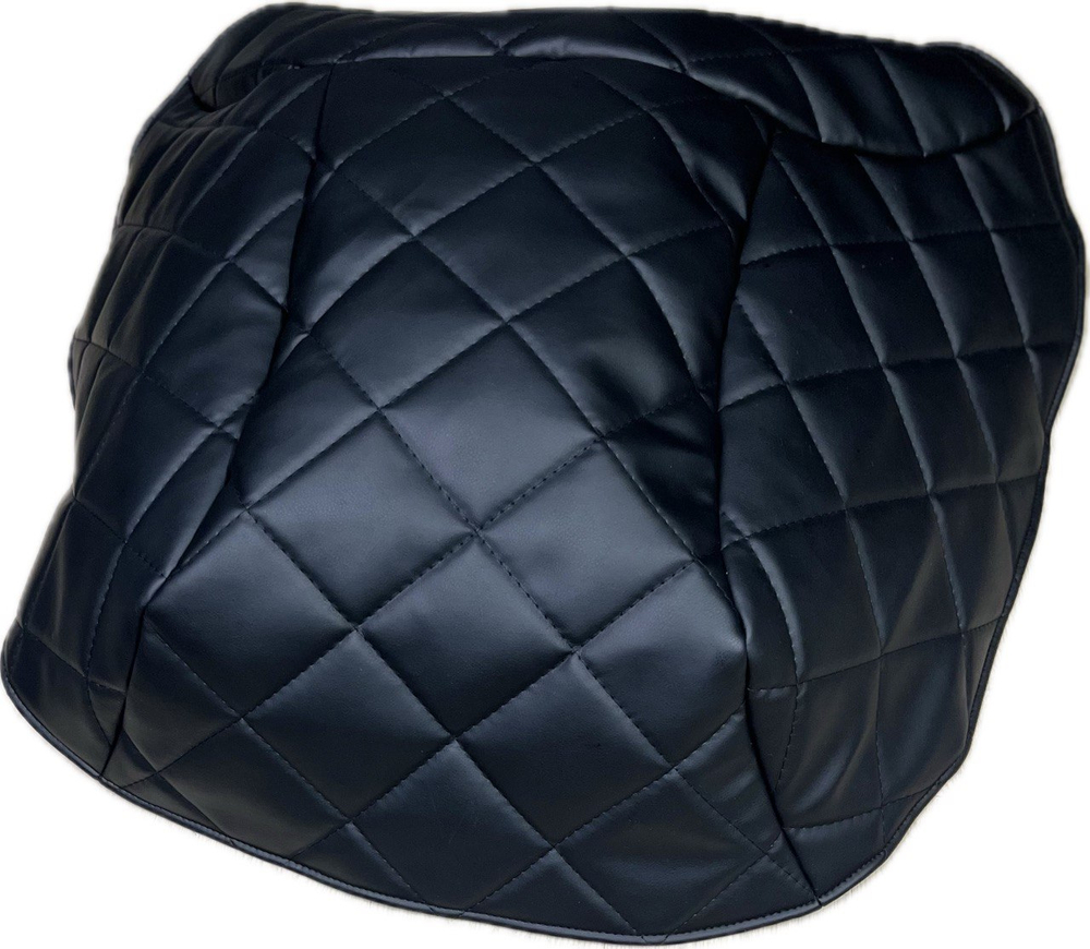 Утеплитель капота УАЗ 452/Буханка, 2206, 3303 (чёрная нить ромб)