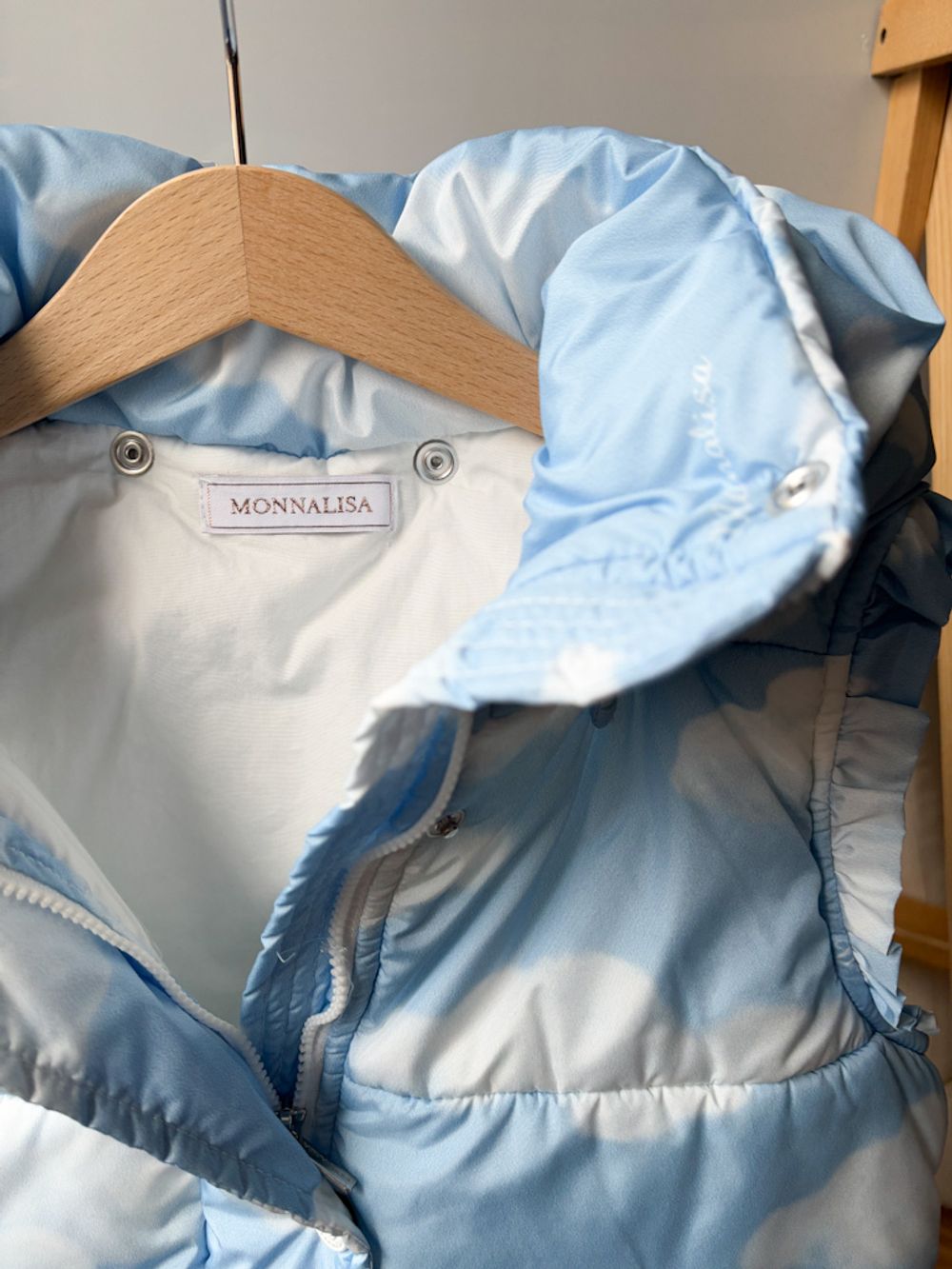 Утепленный жилет Monnalisa, 140