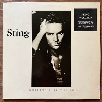 Sting - Nothing Like The Sun 2LP (Германия 1987г.)
