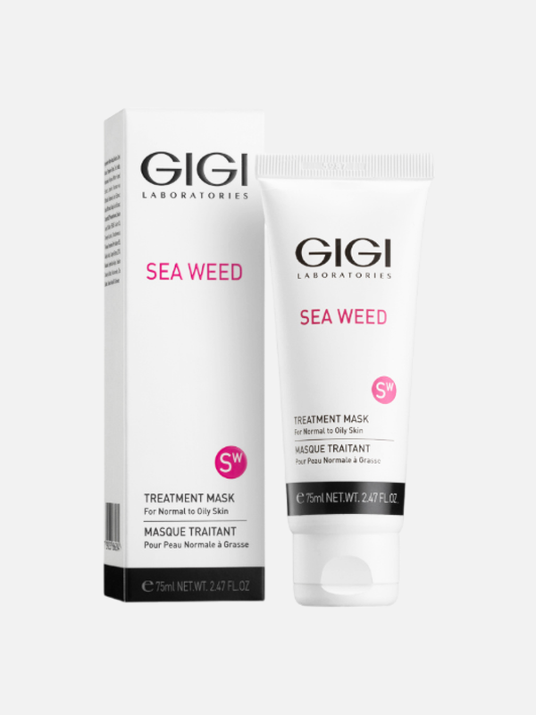 Лечебная маска «Морские Водоросли» Treatment Mask, Sea Weed, GiGi, 75 мл