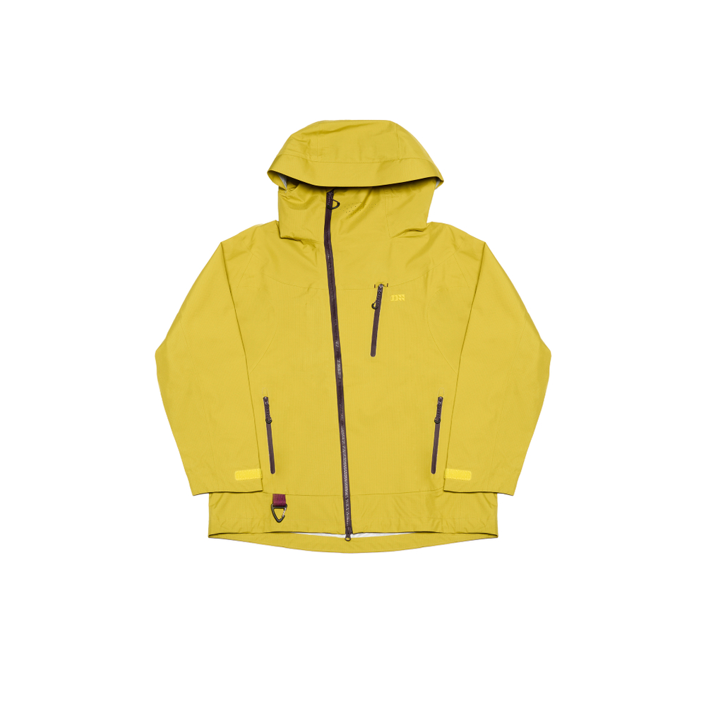 Куртка Nothomme Jacket Lightweight Three-Proof "Cyber Lemon Yellow"