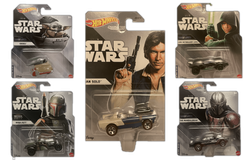 Hot Wheels Character Cars Star Wars Set 8-pack (2022)