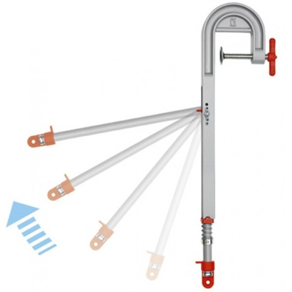 Держатель датчика эхолота "Сурикат" усиленный.