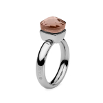 Кольцо Qudo Firenze vintage rose 16.5 мм 610181/16.5 BR/S