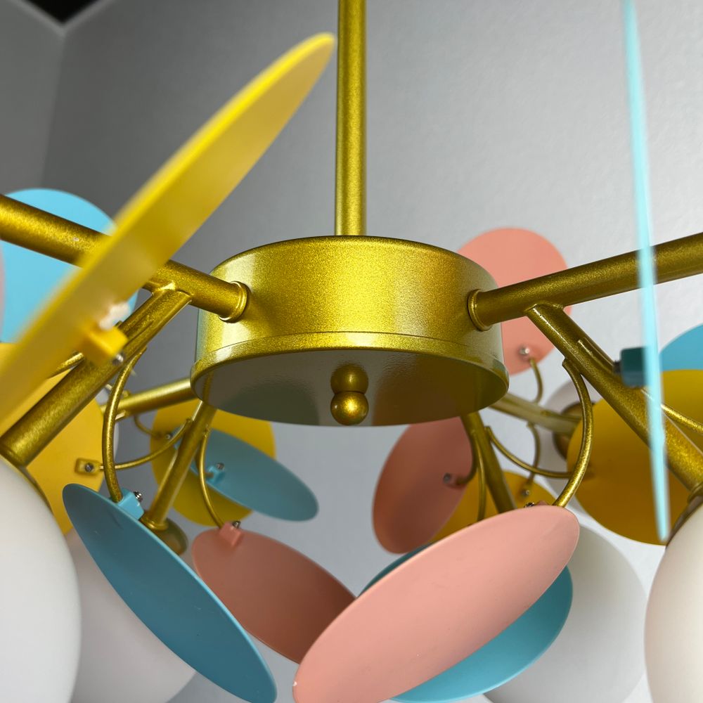 Люстра На Штанге Light Of Matisse 8 By Imperiumloft