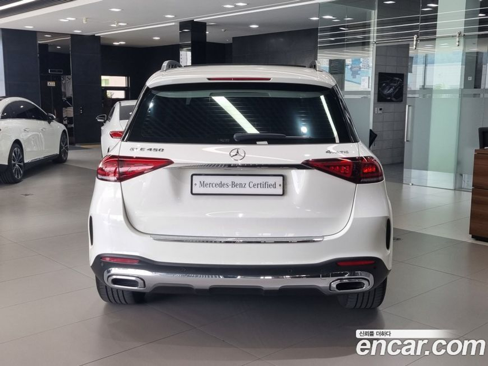 Mercedes-Benz GLE-Class W167 GLE450 4MATIC (05.2020)