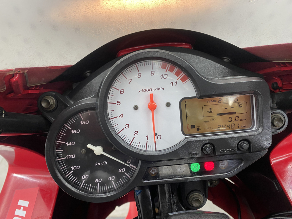 Honda VTR1000F , 2001