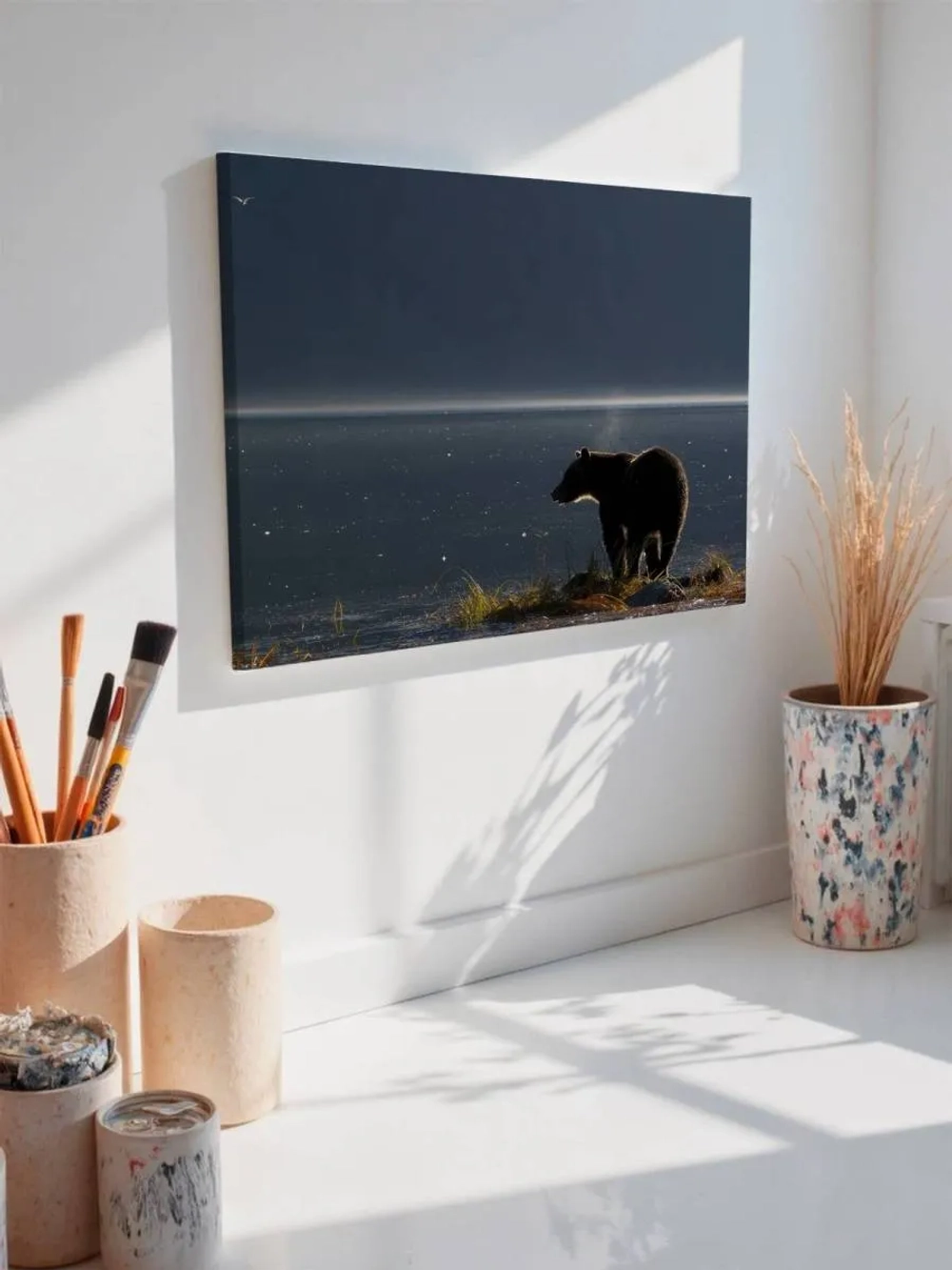 Картина на стену 40 X 50 Медведь