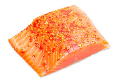 Форель филе-кусок "Мексика" холодного копчения, 150г