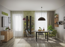 Гостиная Nature. Комплект 2, дуб табачный