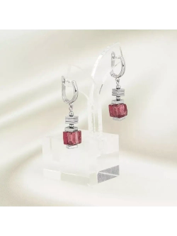 Серьги бижутерия из муранского стекла