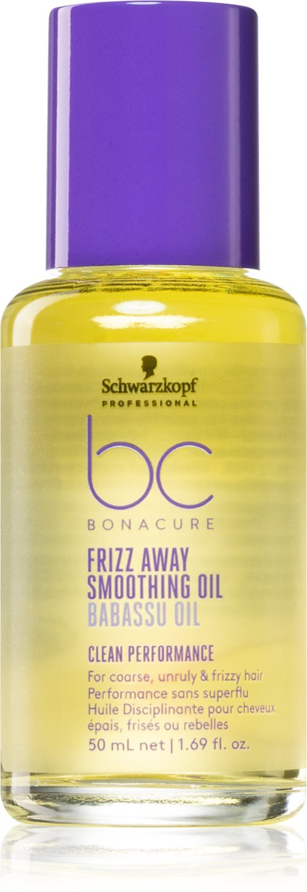 Schwarzkopf Professional BC Bonacure Frizz Away Smoothing Oil - масло для разглаживания волос /   50  ml  / GTIN 4045787726718
