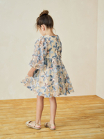 Платье для девочки Next E35-482, Голубой