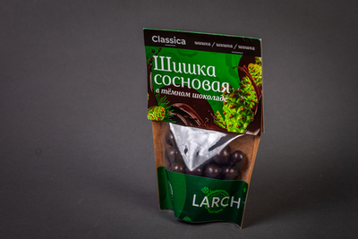 Шишки сосновые в темном шоколаде