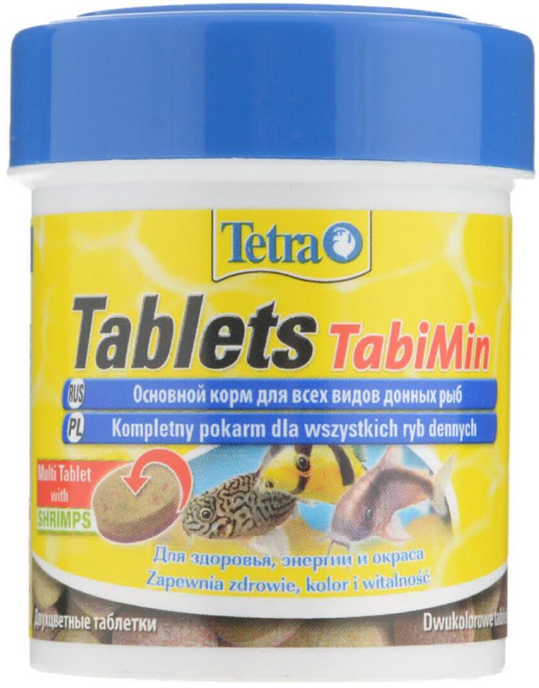 корм ддя рыб Tetra Tablets TabiMin 120 таб.