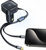 Зарядное устройство Usams US-CC220 USB Type-C черный