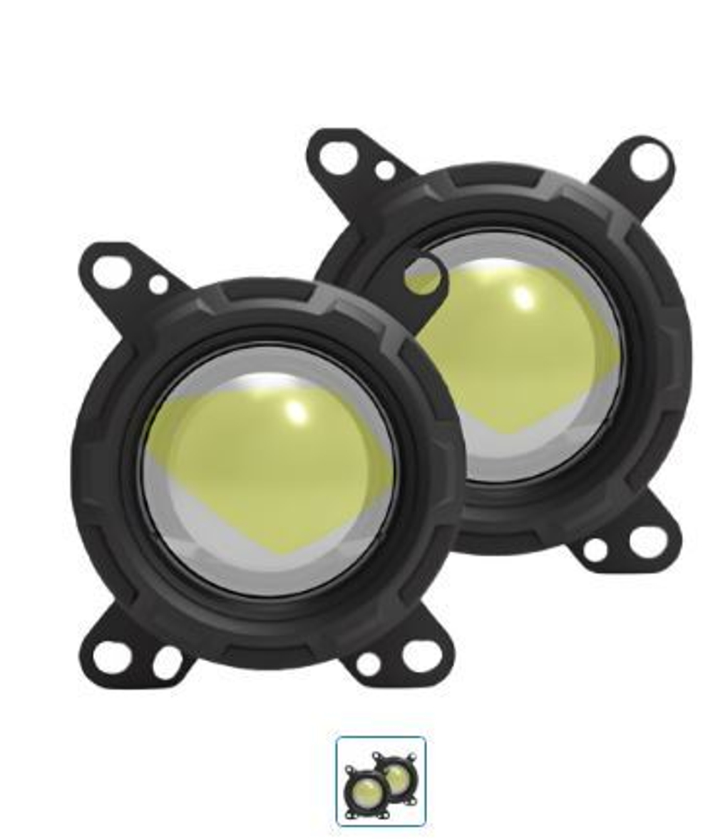 Противотуманки BI-LED Truck Trailer линзы (пара) GQA45-Laser