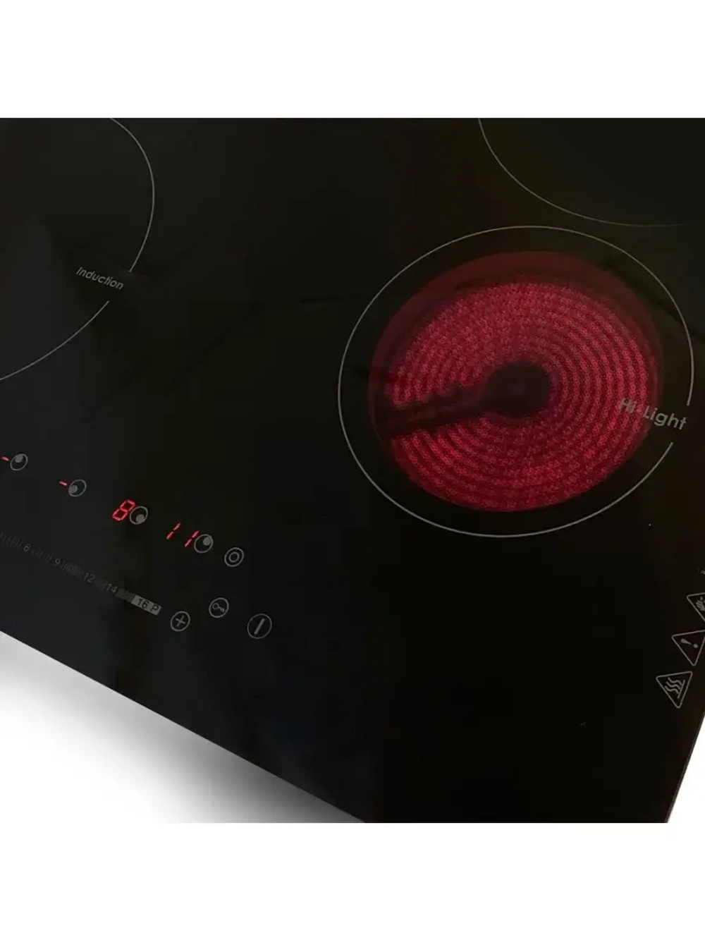 Варочная панель HCI-478 Ginzzu сенсорная