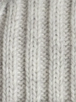 Шапка для девочки осенняя c ушками и снуд