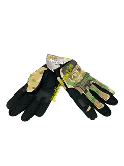 Тактические спортивные военные перчатки Мультикам