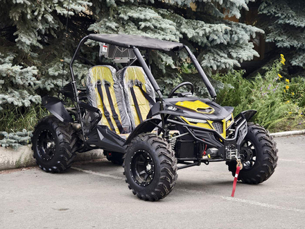 Комплект запчастей (Машинокомплект) для сборки багги KTA К7 LE (Желтый)