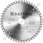 KRAFTOOL PRECISION 180х20мм 48Т, диск пильный по дереву