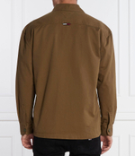 Рубашка ESSENTIAL OVERSHIRT Tommy Jeans - коричневый(DM0DM17256)