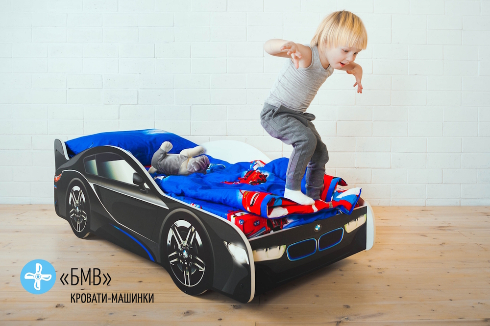 Кровать машина Бельмарко BMW