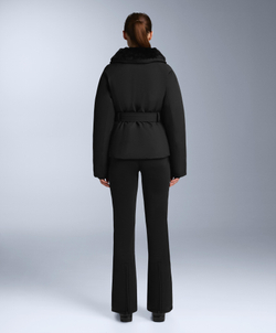 Oysho Водонепроницаемая утепленная куртка Primaloft® SKI, черный