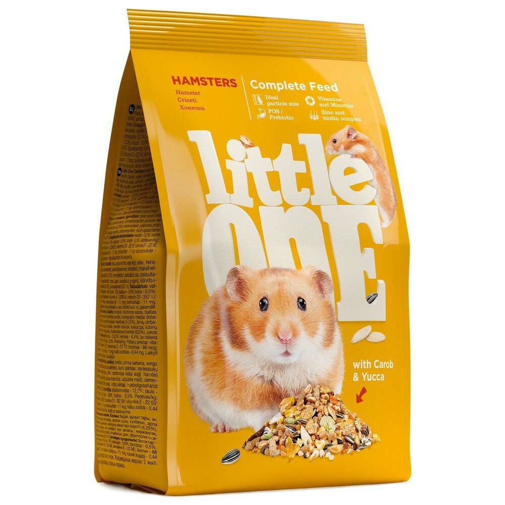 Корм для хомяков, 900гр Little One
