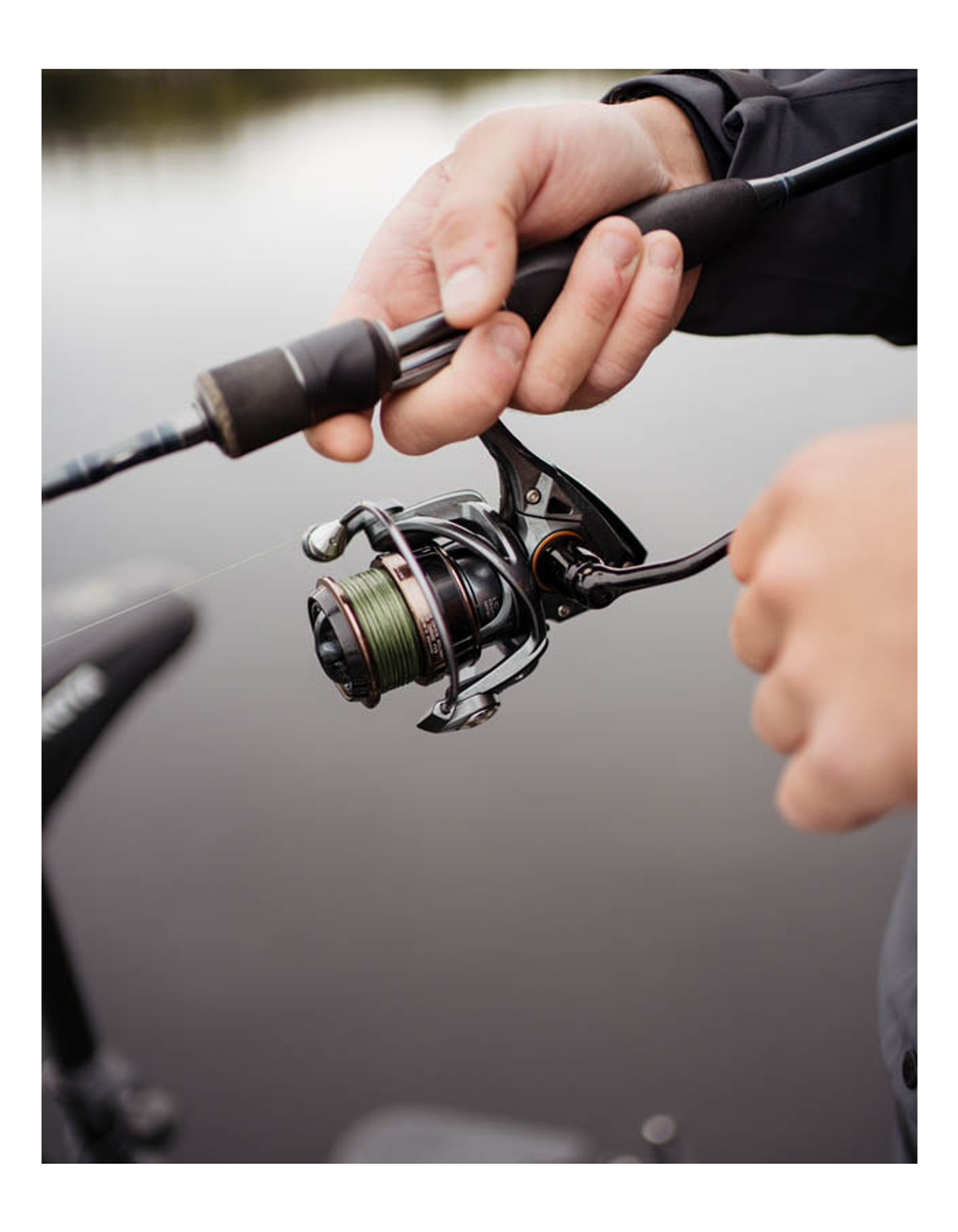 Катушка OKUMA Epixor LS 40